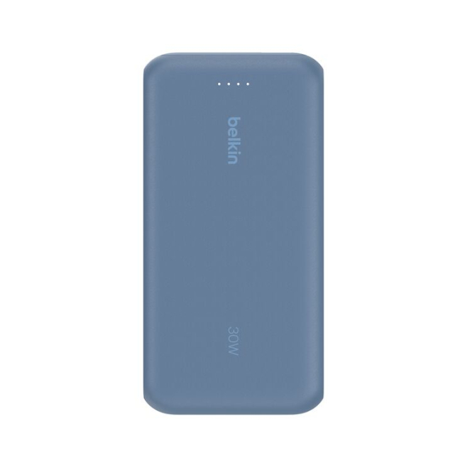 Belkin BoostCharge 20000 mAh Azul 1 Belkin BoostCharge 20000 mAh Azul: batería externa vista frontal