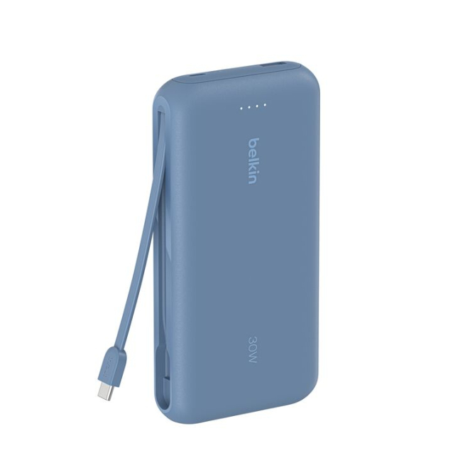 Belkin BoostCharge 20000 mAh Azul 3 Belkin BoostCharge 20000 mAh Azul: usabilidad portátil en cualquier lugar