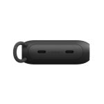 Cargador portátil Belkin BPB027hqBK de 10000 mAh en color negro, ideal para suministrar energía a dispositivos móviles.