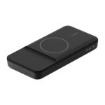 Cargador inalámbrico Belkin BPD001btBK, batería de 10000 mAh, color negro, tecnología de ión de litio, SKU BPD001BTBK