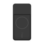 Cargador inalámbrico Belkin BPD001btBK, batería de 10000 mAh, color negro, tecnología de ión de litio, SKU BPD001BTBK