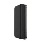 Cargador inalámbrico Belkin BPD001btBK, batería de 10000 mAh, color negro, tecnología de ión de litio, SKU BPD001BTBK