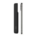 Cargador inalámbrico Belkin BPD001btBK, batería de 10000 mAh, color negro, tecnología de ión de litio, SKU BPD001BTBK