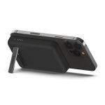 Belkin BoostCharge 5000 mAh cargador inalámbrico negro con SKU BPD004BTBK, ideal para cargar dispositivos sin cables.