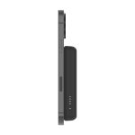 Belkin BoostCharge 5000 mAh cargador inalámbrico negro con SKU BPD004BTBK, ideal para cargar dispositivos sin cables.
