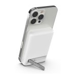 Cargador inalámbrico Belkin BoostCharge de 5000 mAh en color blanco, SKU BPD004BTWT