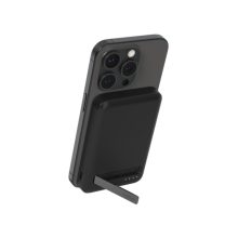 Imagen del Belkin BoostCharge Pro cargador inalámbrico negro, SKU BPD006BTBK. Este cargador ofrece alta eficiencia y carga rápida sin cables.