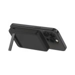 Imagen del Belkin BoostCharge Pro cargador inalámbrico negro, SKU BPD006BTBK. Este cargador ofrece alta eficiencia y carga rápida sin cables.