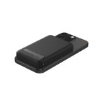 Imagen del Belkin BoostCharge Pro cargador inalámbrico negro, SKU BPD006BTBK. Este cargador ofrece alta eficiencia y carga rápida sin cables.