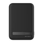 Imagen del cargador inalámbrico Belkin BoostCharge Pro de 8000 mAh en color negro, SKU BPD007BTBK