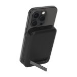 Imagen del cargador inalámbrico Belkin BoostCharge Pro de 8000 mAh en color negro, SKU BPD007BTBK