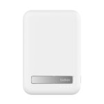 Belkin BoostCharge Pro de 8000 mAh cargador inalámbrico en color blanco, SKU BPD007BTWH