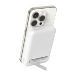 Belkin BoostCharge Pro de 8000 mAh cargador inalámbrico en color blanco, SKU BPD007BTWH