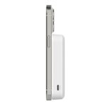 Cargador inalámbrico Belkin BoostCharge Pro en color blanco con SKU BPD008BTWH, ideal para carga rápida de dispositivos electrónicos