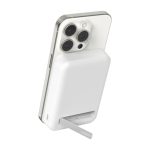 Cargador inalámbrico Belkin BoostCharge Pro en color blanco con SKU BPD008BTWH, ideal para carga rápida de dispositivos electrónicos