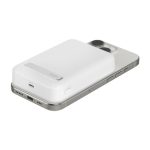 Cargador inalámbrico Belkin BoostCharge Pro en color blanco con SKU BPD008BTWH, ideal para carga rápida de dispositivos electrónicos