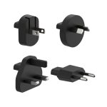 Imagen del Suministro Eléctrico Belkin BPZ003BT1MBK-B6 Universal Negro para corriente alterna con carga rápida en interiores