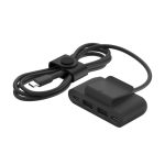 Cargador USB Tipo C Belkin en color negro compatible con alta velocidad, SKU: BUZ001BT2MBKB7