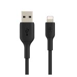 Belkin CAA001BT1MBK, cable de conector Lightning, longitud 1 metro, color negro