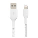 Belkin cable de conector Lightning de 1 metro en color blanco. SKU: CAA002BT1MWH