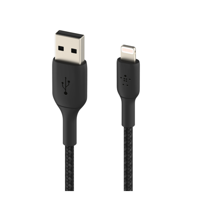 Belkin CAA002BT3MBK cable de conector Lightning 3 m Negro 3 Contexto de usuario para el Belkin CAA002BT3MBK cable de conector Lightning
