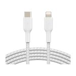 Cable de conector Lightning Belkin CAA004BT1MWH blanco, 1 metro de longitud, ideal para dispositivos Apple