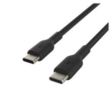 Cable USB-C de Belkin con 1 metro de longitud en color negro, SKU CAB004BT1MBK