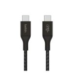 Belkin CAB015bt1MBK cable USB 2.0 de 1 metro, color negro, SKU CAB015BT1MBK