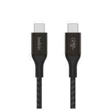 Belkin CAB015bt1MBK cable USB 2.0 de 1 metro, color negro, SKU CAB015BT1MBK
