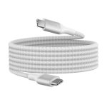 Cable USB Belkin CAB015bt2MWH, conexión USB-C a USB 2.0, 2 metros de longitud, color blanco