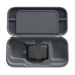 Belkin ENA001hqCH-V2 estuche de viaje para Nintendo, hecho de poliéster y terciopelo de color carbón vegetal, con compartimiento de malla