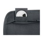 Belkin ENA001hqCH-V2 estuche de viaje para Nintendo, hecho de poliéster y terciopelo de color carbón vegetal, con compartimiento de malla