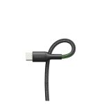 Imagen del Belkin ENA008HQ2MBK, un cable USB de 2.0 con 2 metros de longitud, con conector USB-C en color negro.