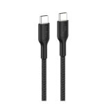 Imagen del Belkin ENA008HQ2MBK, un cable USB de 2.0 con 2 metros de longitud, con conector USB-C en color negro.