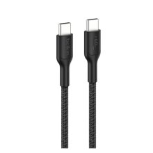 Imagen del Belkin ENA008HQ2MBK, un cable USB de 2.0 con 2 metros de longitud, con conector USB-C en color negro.