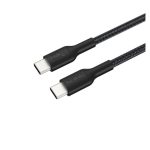 Imagen del Belkin ENA008HQ2MBK, un cable USB de 2.0 con 2 metros de longitud, con conector USB-C en color negro.