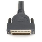 Cable Belkin VGA y PS/2 KVM para video, teclado y ratón en color negro con una longitud de 3 metros. SKU: F1D9400-10