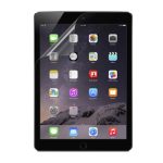 Protector de pantalla para tableta Apple de Belkin, modelo F7N262BT2, se muestra con su presentación de 2 piezas