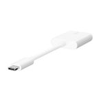 Belkin F7U081BTWH hub USB Tipo C blanco, compacto y de alta velocidad