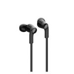 Imagen de los auriculares alámbricos Belkin ROCKSTAR USB tipo C en color negro, ideales para llamadas y música, SKU G3H0002BTBLK.