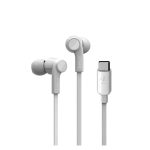Belkin ROCKSTAR auriculares alámbricos dentro del oído para llamadas y música, USB Tipo C, color blanco. SKU: G3H0002BTWHT