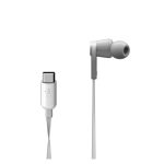 Belkin ROCKSTAR auriculares alámbricos dentro del oído para llamadas y música, USB Tipo C, color blanco. SKU: G3H0002BTWHT