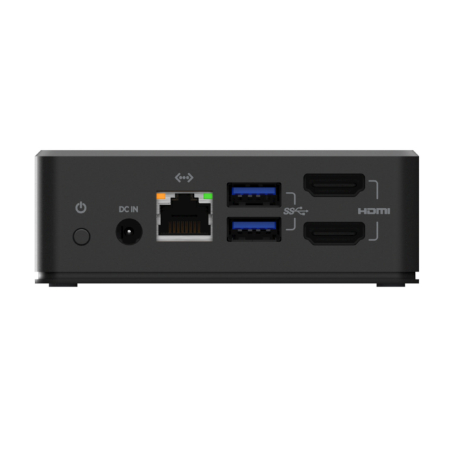 Belkin USB-C Dual Display Docking Station USB 3.2 Gen 1 (3.1 Gen 1) Type-C Negro 4 Belkin USB-C Dual Display Docking Station USB 3.2 Gen 1 Type-C Negro uso real