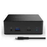 Belkin USB-C Dual Display Docking Station USB 3.2 Gen 1, Tipo-C negro INC002VFBK, ideal para accesorios de portátiles