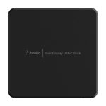 Belkin USB-C Dual Display Docking Station USB 3.2 Gen 1, Tipo-C negro INC002VFBK, ideal para accesorios de portátiles