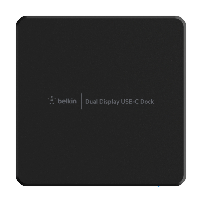 Belkin USB-C Dual Display Docking Station USB 3.2 Gen 1 (3.1 Gen 1) Type-C Negro 3 Belkin USB-C Dual Display Docking Station USB 3.2 Gen 1 Type-C Negro en oficina