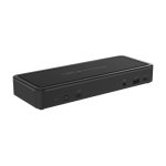 Base para portátil Belkin INC003VFBK con acoplamiento USB 3.2 Gen 2 Type-C en color negro. SKU: INC003VFBK