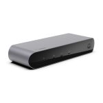 Estación de acoplamiento Belkin Thunderbolt 4 Dock Pro alámbrica en color negro, múltiples puertos, SKU INC006VFSGY