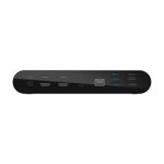 Estación de acoplamiento Belkin Thunderbolt 4 Dock Pro alámbrica en color negro, múltiples puertos, SKU INC006VFSGY