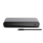 Estación de acoplamiento Belkin Thunderbolt 4 Dock Pro alámbrica en color negro, múltiples puertos, SKU INC006VFSGY